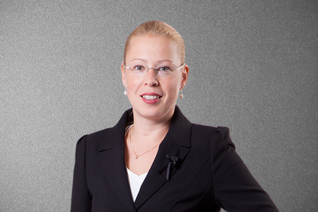Annett Barth, Geschäftsführerin der DELTA BARTH Systemhaus GmbH in Limbach-Oberfrohna
