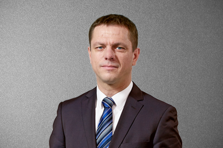 Marko Seidler, Geschäftsführer der SCHWALBE Metallbau GmbH in Mülsen
