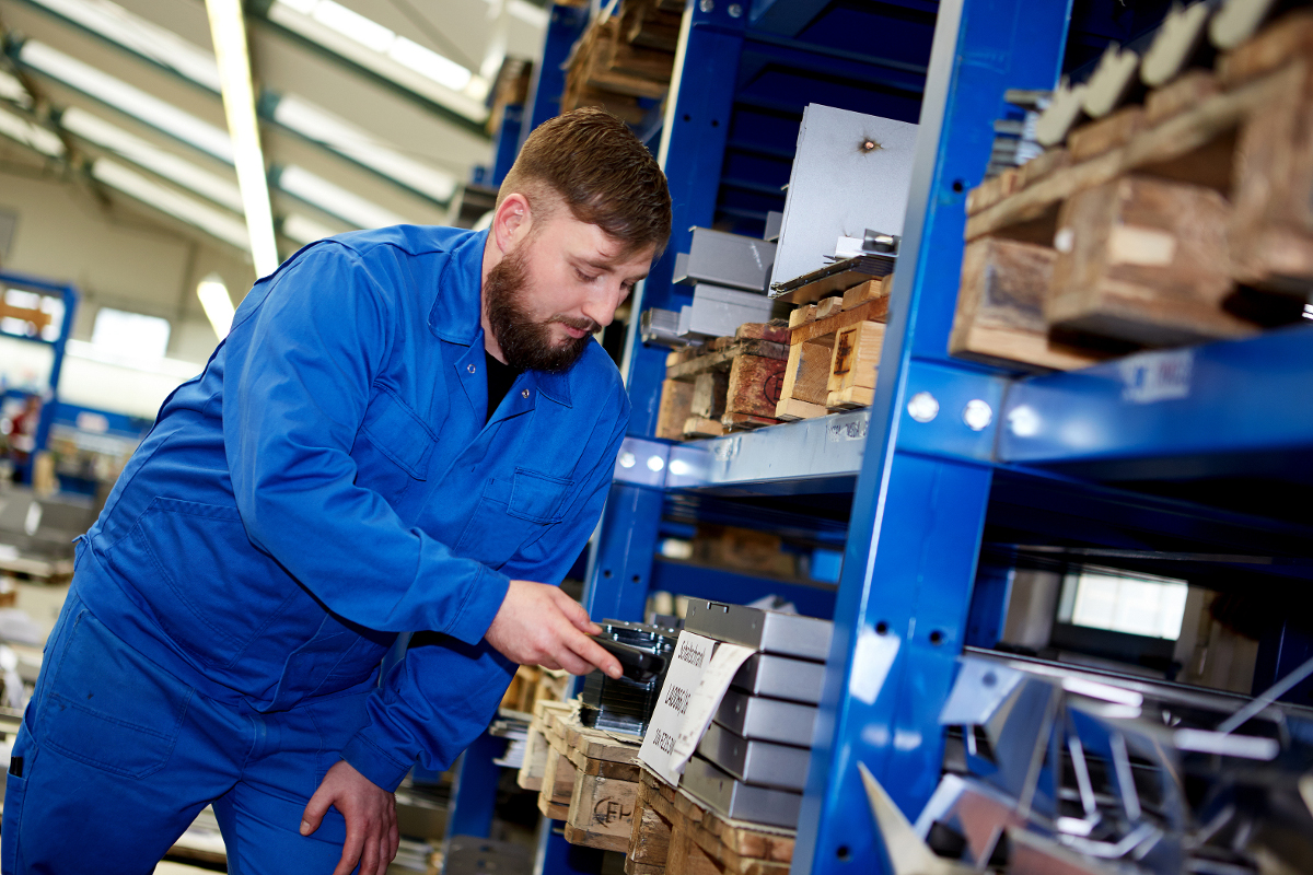 ERP-Software Deleco® – Mobile Rückmeldung von Arbeitsgängen