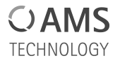 Logo AMS Apparate-Maschinen-Systeme Technology GmbH